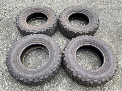 No.356 ジムニー YOKOHAMA GEOLANDAR M/T ジオランダー LT265/75R16 ヨコハマジオランダー