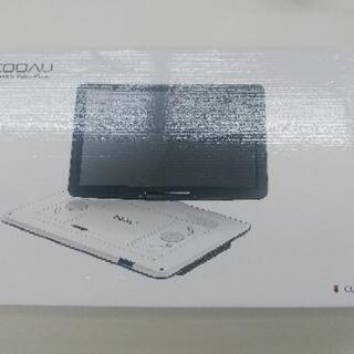 ポータブルDVDプレイヤー15.6インチ(美品)お取引中
