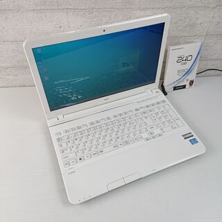 高速起動 NEC LS450/J ノートPC 新品 SSD 24...