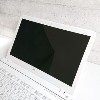 高速起動 NEC LS450/J ノートPC 新品 SSD 240GB Core i3-3110M 2.40GHz 15.6インチ メモリ 8GB パソコン の画像