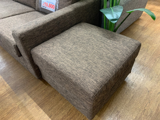 カウチソファ【店頭取引限定】【中古品】早い者勝ち！?足立区近郊配送可能！！