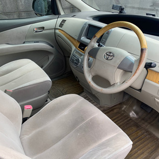 H19 エスティマ　アエラス　総額45万円　自社ローン可の画像