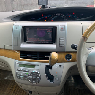 H19 エスティマ　アエラス　総額45万円　自社ローン可の画像