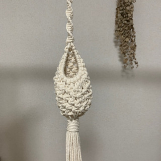 マクラメポケット