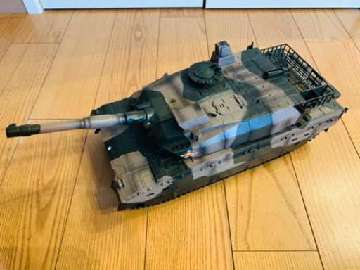 京商　ラジコン　陸上自衛隊　10式戦車
