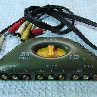 【無料】【中古】AVセレクター　テレビゲーム
