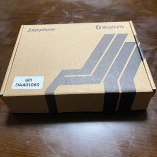 現金取引可　インカム　未開封