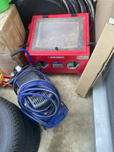 ブラスト)コンプレッサー)インパクト