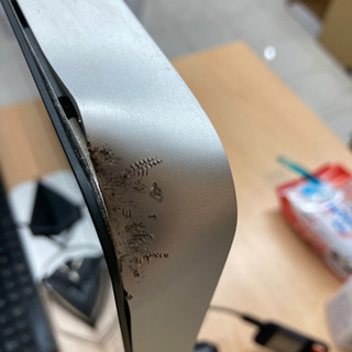 iMac mid2010 27inch /i7/24GB/大容量/※破損ありの画像