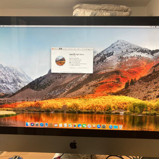 iMac mid2010 27inch /i7/24GB/大容量...