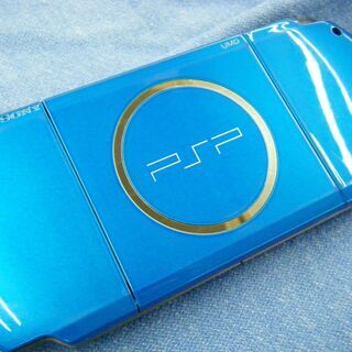 PSP 3000 本体のみ 動作確認済み スカイブルー プレイステーション ポータブル ソニー メモリースティック 西岡店の画像