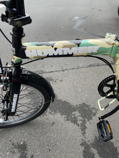 【HUMMER】中古自転車