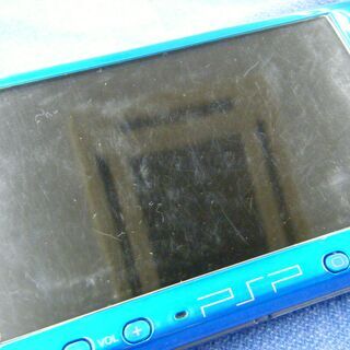 PSP 3000 本体のみ 動作確認済み スカイブルー プレイステーション ポータブル ソニー メモリースティック 西岡店の画像
