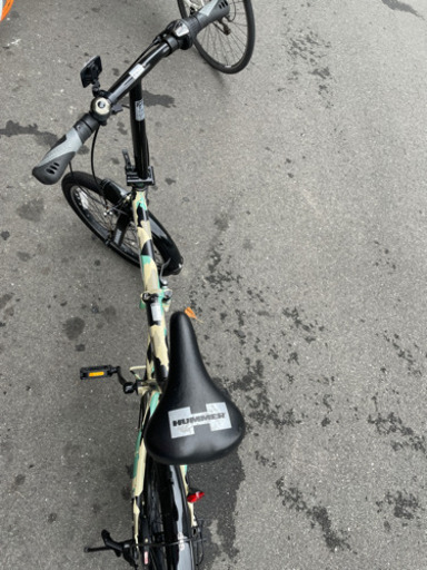 【HUMMER】中古自転車