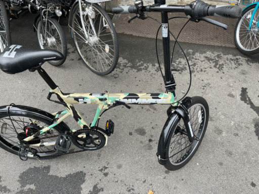 【HUMMER】中古自転車