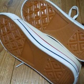 23cm☆スニーカー☆未使用の画像