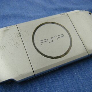 PSP 3000 本体のみ 動作確認済み ミスティックシルバー プレイステーション ポータブル ソニー メモリースティック 西岡店の画像