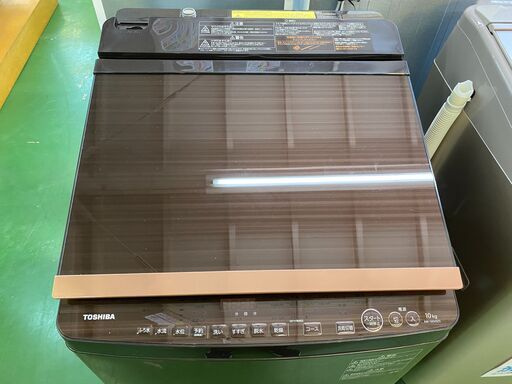 【愛品館八千代店】TOSHIBA　2016年製　10㎏　全自動洗濯乾燥機　AW-10SV5【愛八ST】