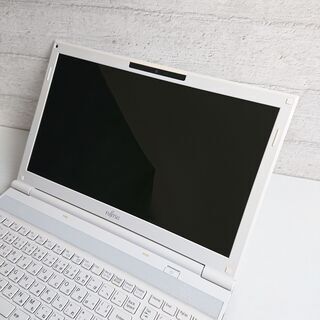 高速起動 FUJITSU AH32/H ノートPC 新品 SSD 240GB Celeron B820 1.70