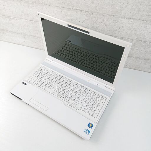 高速起動 FUJITSU AH32/H ノートPC 新品 SSD 240GB Celeron B820 1.70GH 15.6インチ メモリ 4GB パソコン