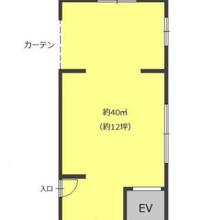 ★貸店舗・事務所★大阪狭山市大野台５丁目　室内状態良好　駐車場２...