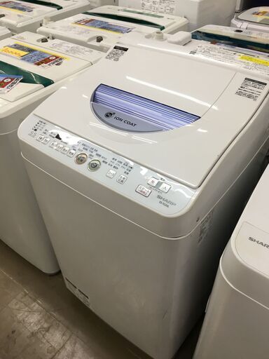 【値下げ品】シャープ ES-TG55L 洗濯機 2013年 中古品