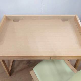 【愛品倶楽部柏店】カリモク（karimoku）/ベネッセ 　学習机＆チェアセット【店舗同時販売中】の画像