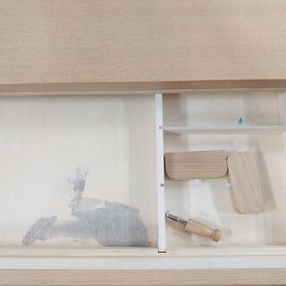 【愛品倶楽部柏店】カリモク（karimoku）/ベネッセ 　学習机＆チェアセット【店舗同時販売中】の画像