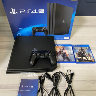 PlayStation®4 Pro ジェット・ブラック 1TB