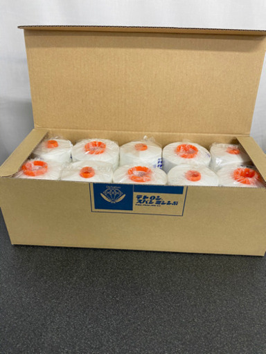 ダイヤフェザー　テトロンスパンミシン糸　10本セット　未使用