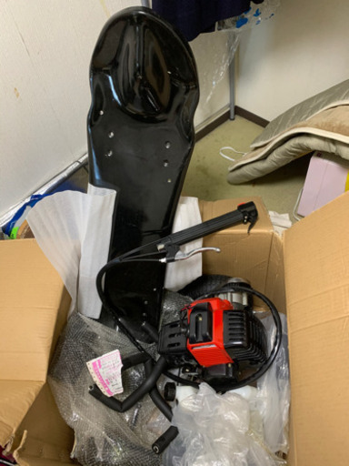 ≪中古未使用≫≪安心決済≫エンジン マウンテン ボード スケートボード オフロード スケボー 電動スケボー