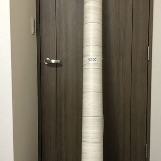 【新品】クッションフロア―　３．２ｍ　ホワイト木目柄