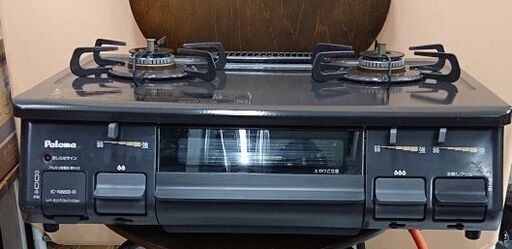 パロマ　プロパンガス　ガステーブル　IC-N86B-1R　2020年　S114