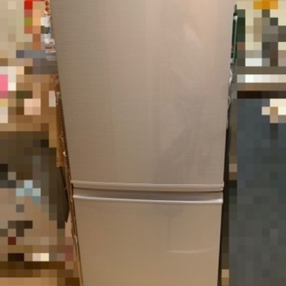 【お取引決まりました】SHARP 冷凍冷蔵庫 91L の画像