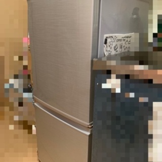 【お取引決まりました】SHARP 冷凍冷蔵庫 91L の画像