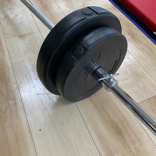 バーベルシャフトセットの画像