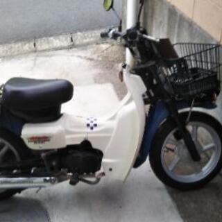 SUZUKI　バーディ50　BA-43a　インジェクション