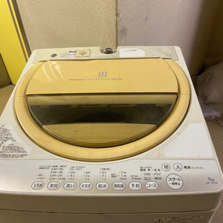 東芝　洗濯機7kg 2000円の画像