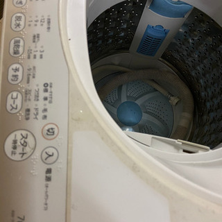 東芝　洗濯機7kg 2000円の画像