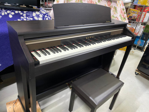 お薦め品‼️KAWAIハイグレード電子ピアノ CA15R 2014年