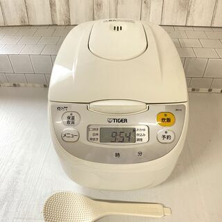 (売約済み)TIGER タイガー マイコン炊飯ジャー JBH-G...