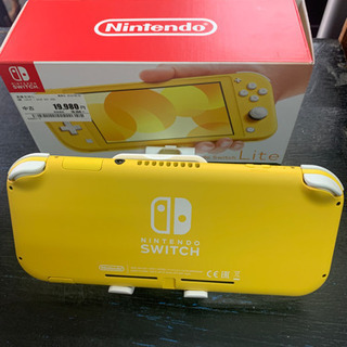 美品】ニンテンドースイッチライト イエロー 2021/05/27