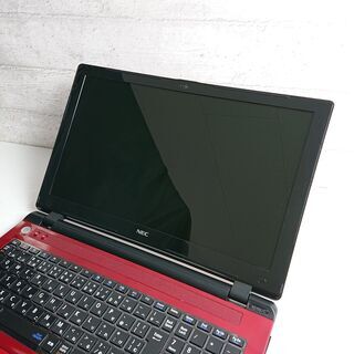 高速起動 NEC NS150/C  ノートPC 新品 SSD 512GB Celeron 3215U  1.70GHz 15.6インチ メモリ 8GB パソコンの画像