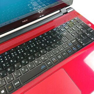 高速起動 NEC NS150/C  ノートPC 新品 SSD 512GB Celeron 3215U  1.70GHz 15.6インチ メモリ 8GB パソコンの画像