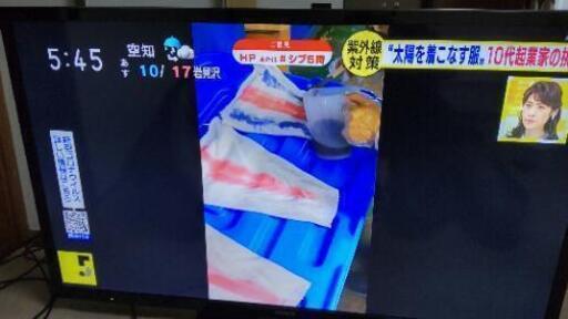 2012年製 SONY（米国海外製）55インチ液晶テレビ　KDL-55HX751
