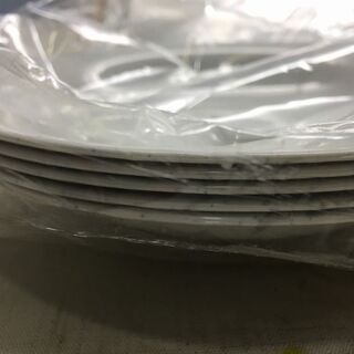 ピクニックセット　コップ+皿+スプーン+フォーク+トレーの画像