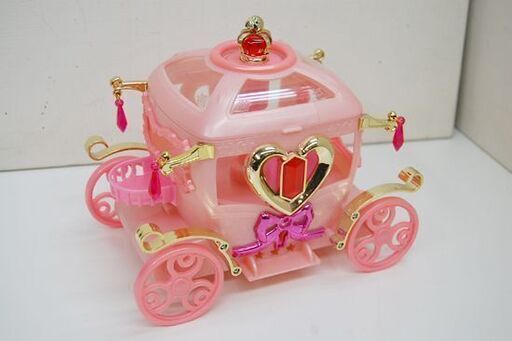 ジャンク扱い 当時物 BANDAI 美少女戦士セーラームーンR 月の国の馬車 玩具 元箱付き オルゴール バンダイ 札幌市 清田区 平