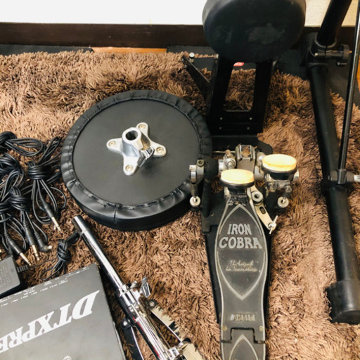 YAMAHA 電子ドラムセット一式 DTXPRESS