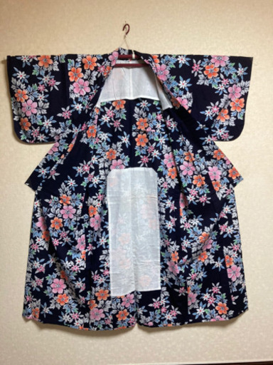 5MKO398   浴衣  花柄 可愛い カラフル 浴衣下付き セット