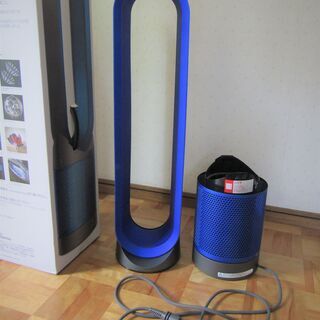 ダイソン空気清浄機&タワーファン扇風機　未使用サーキュレーター　アイアンサテンブルー ダイソン空気清浄機&タワーファン扇風機 未使用サーキュレーター